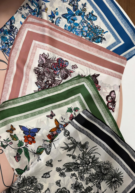 Foulard stampa Gucci