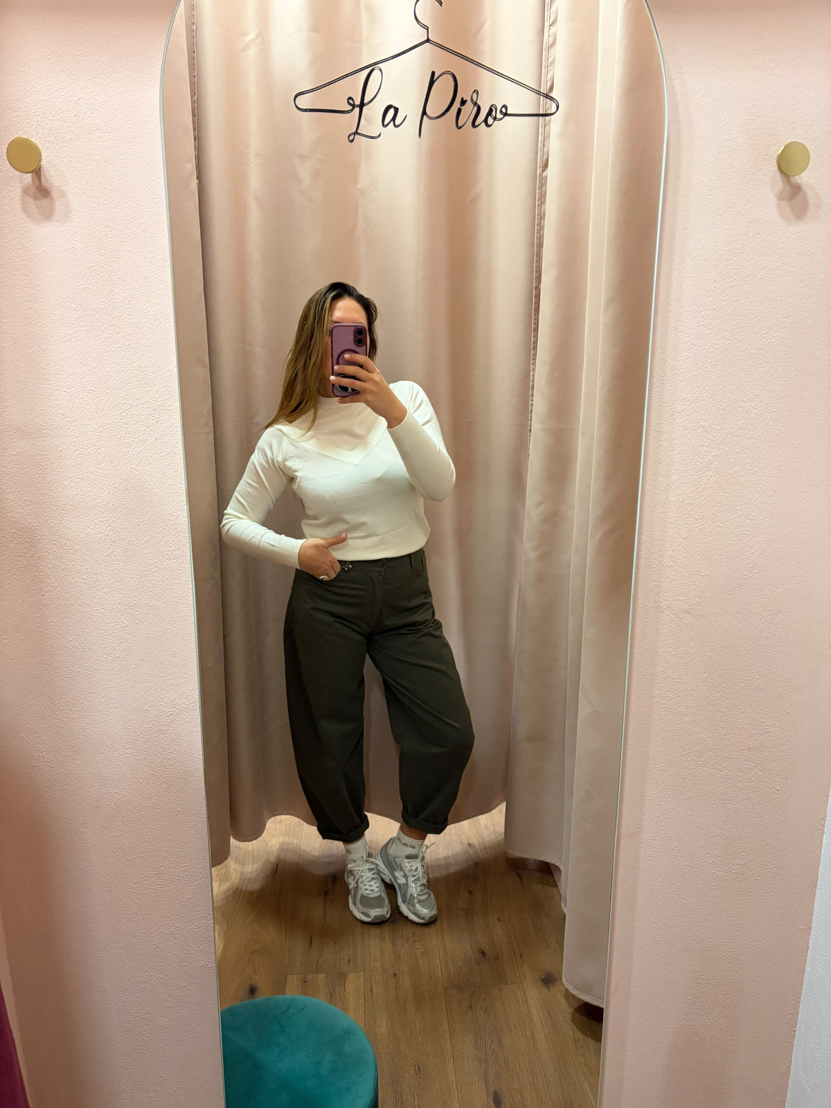 Pantalone ovetto cuoricino