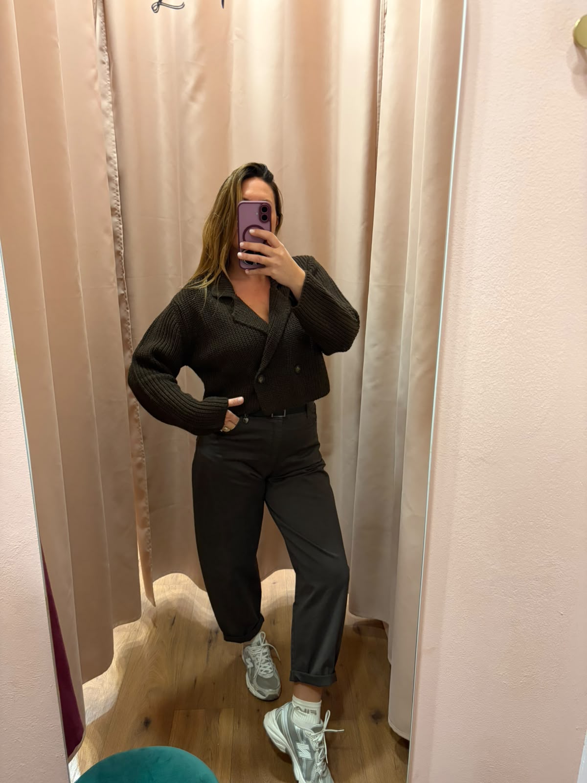Cardigan Crop