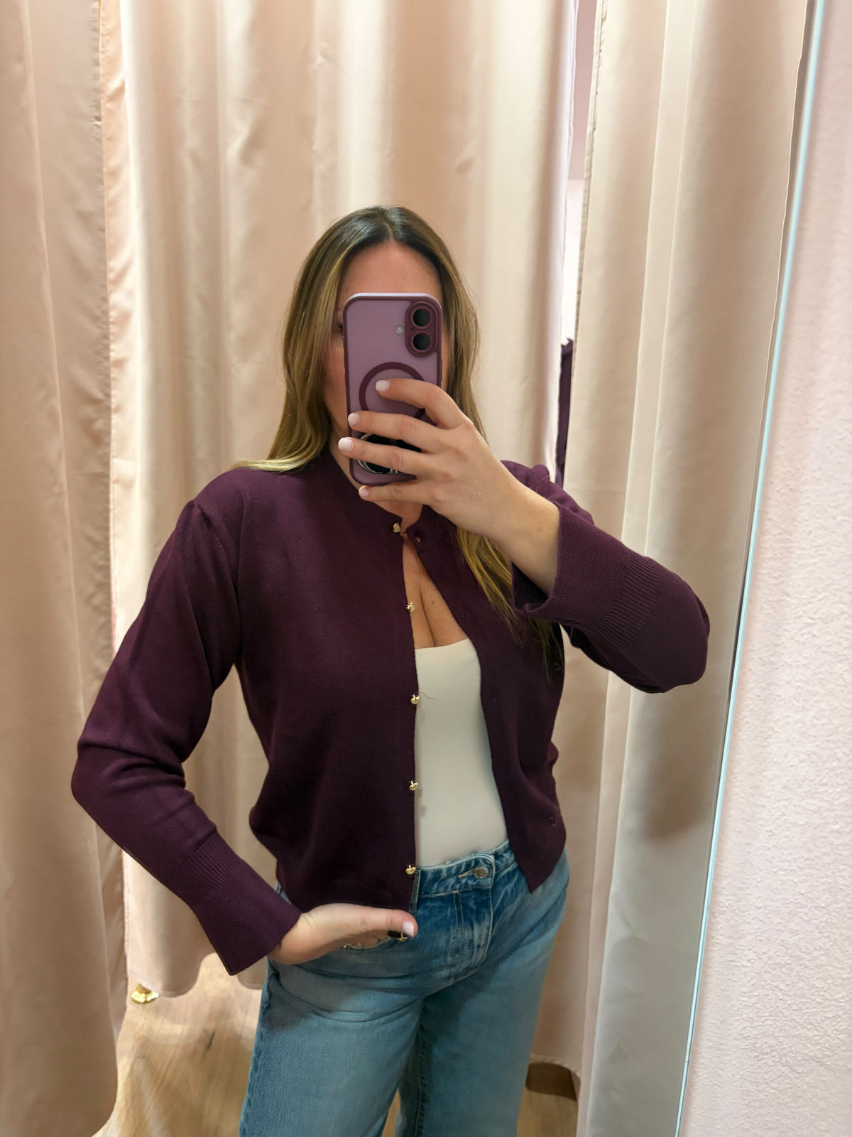 Cardigan Romantique
