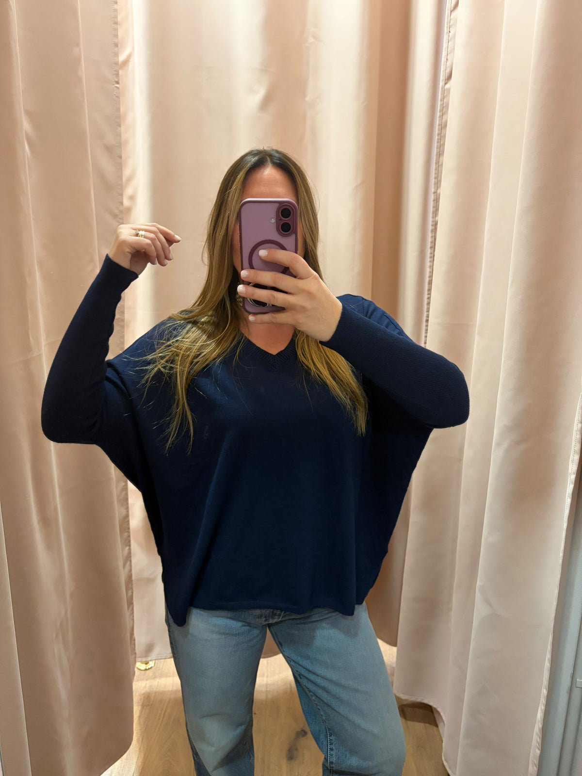 Maglia Over Pipistrello