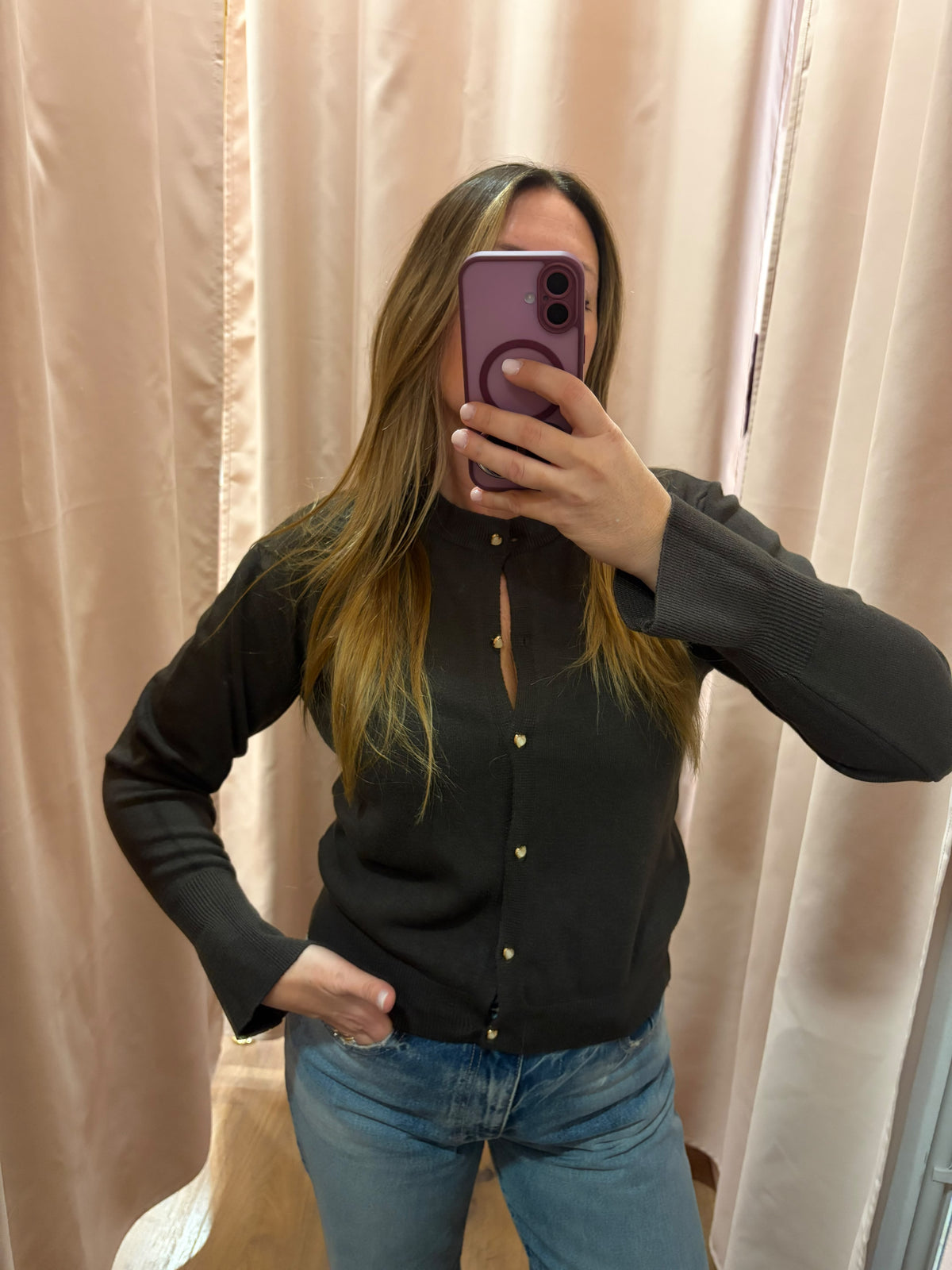 Cardigan Romantique