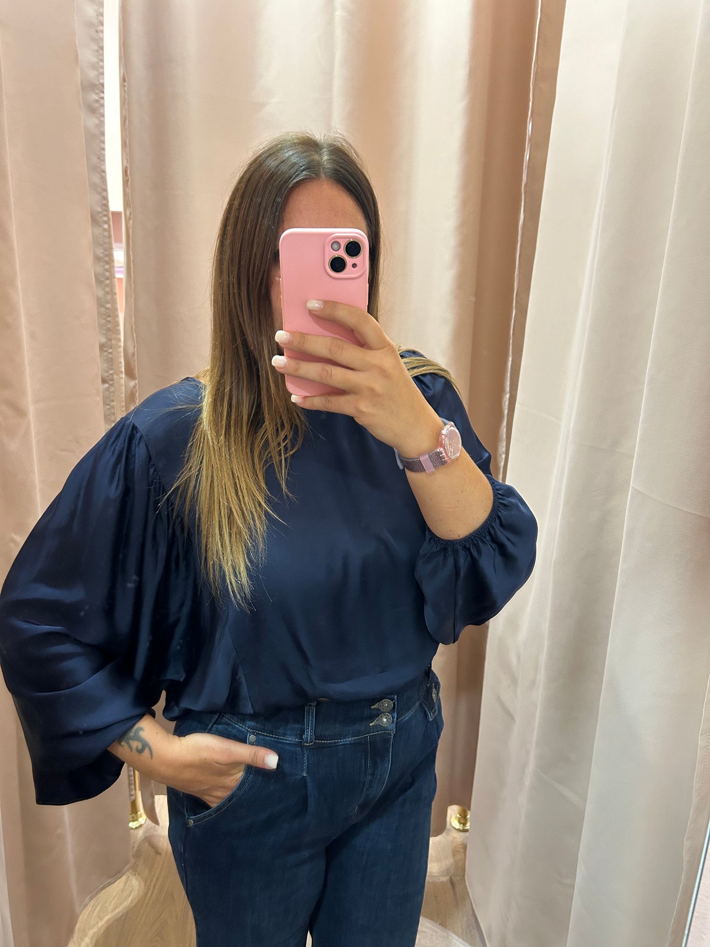 Blusa Pipistrello