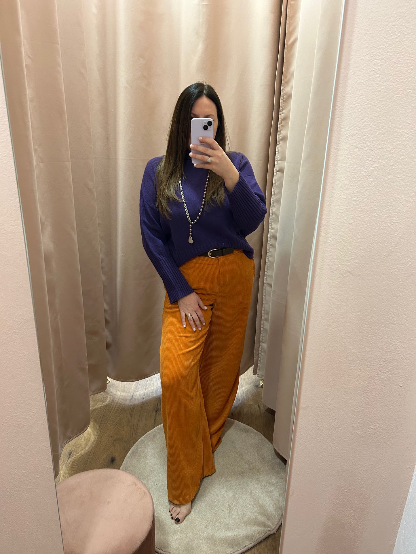 Pantaloni in velluto