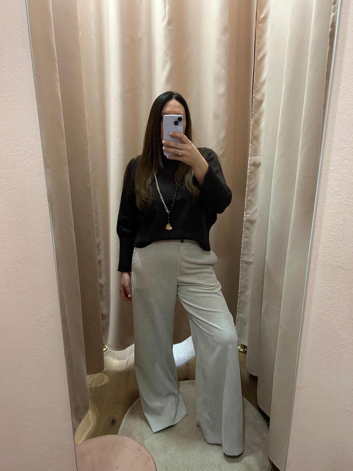 Pantaloni in velluto