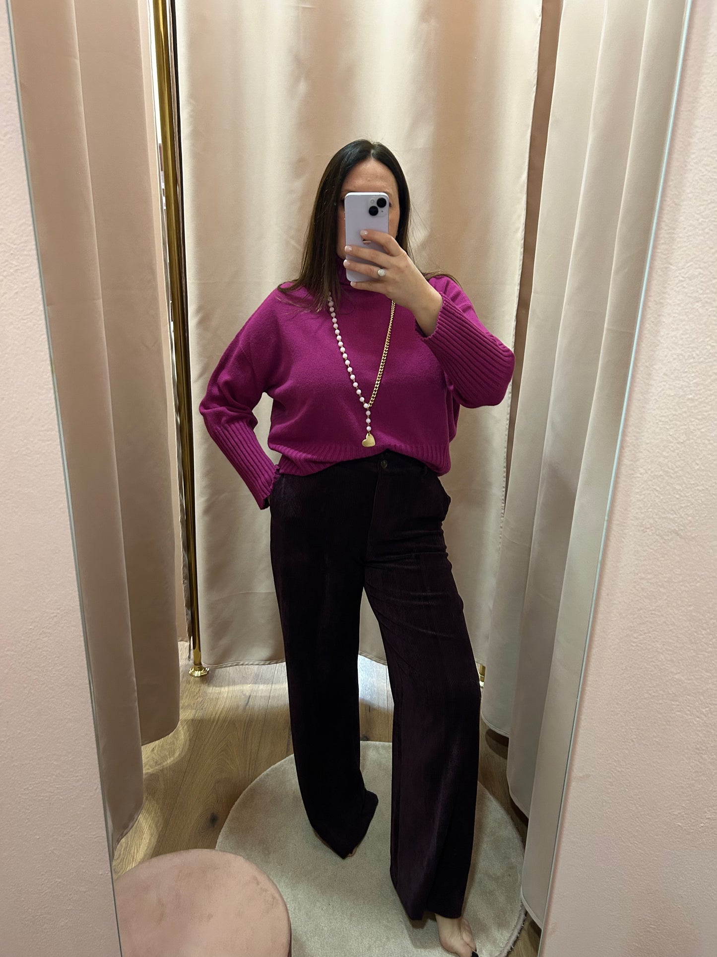 Pantaloni in velluto