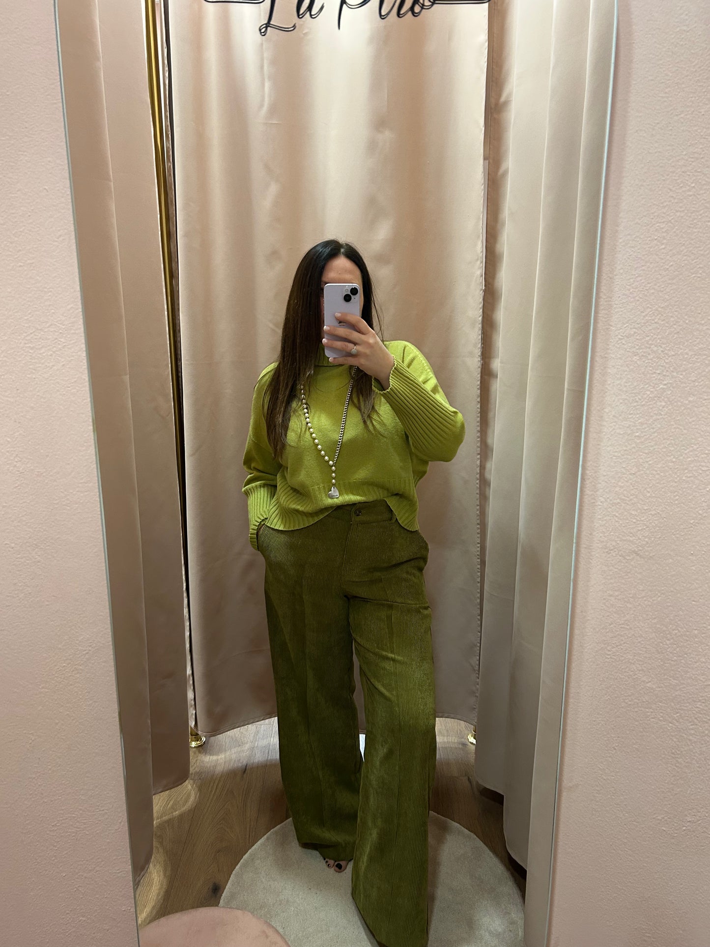 Pantaloni in velluto