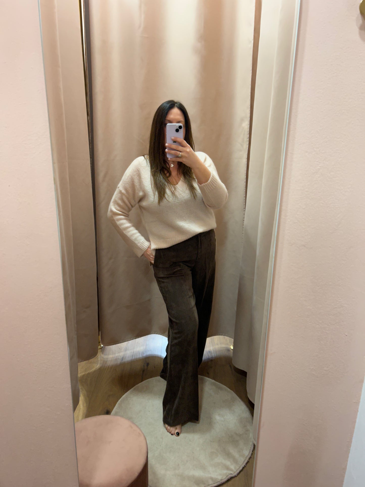 Pantaloni in velluto