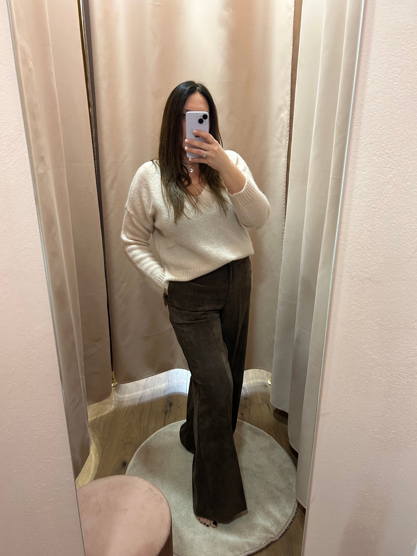 Pantaloni in velluto
