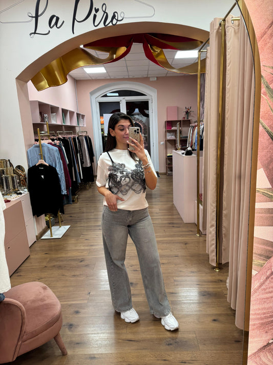 Jeans Gambra dritta Grey