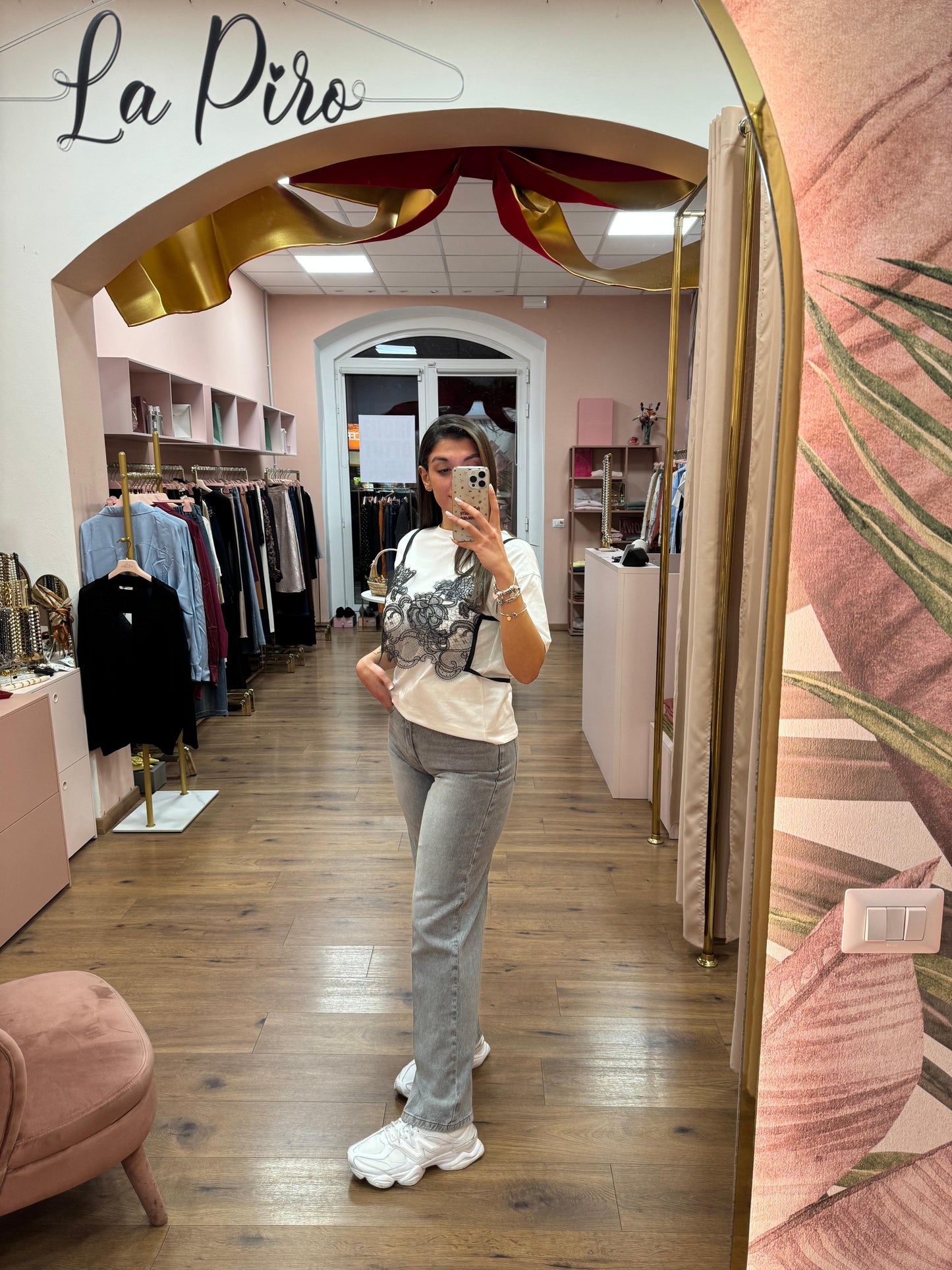 Jeans Gambra dritta Grey