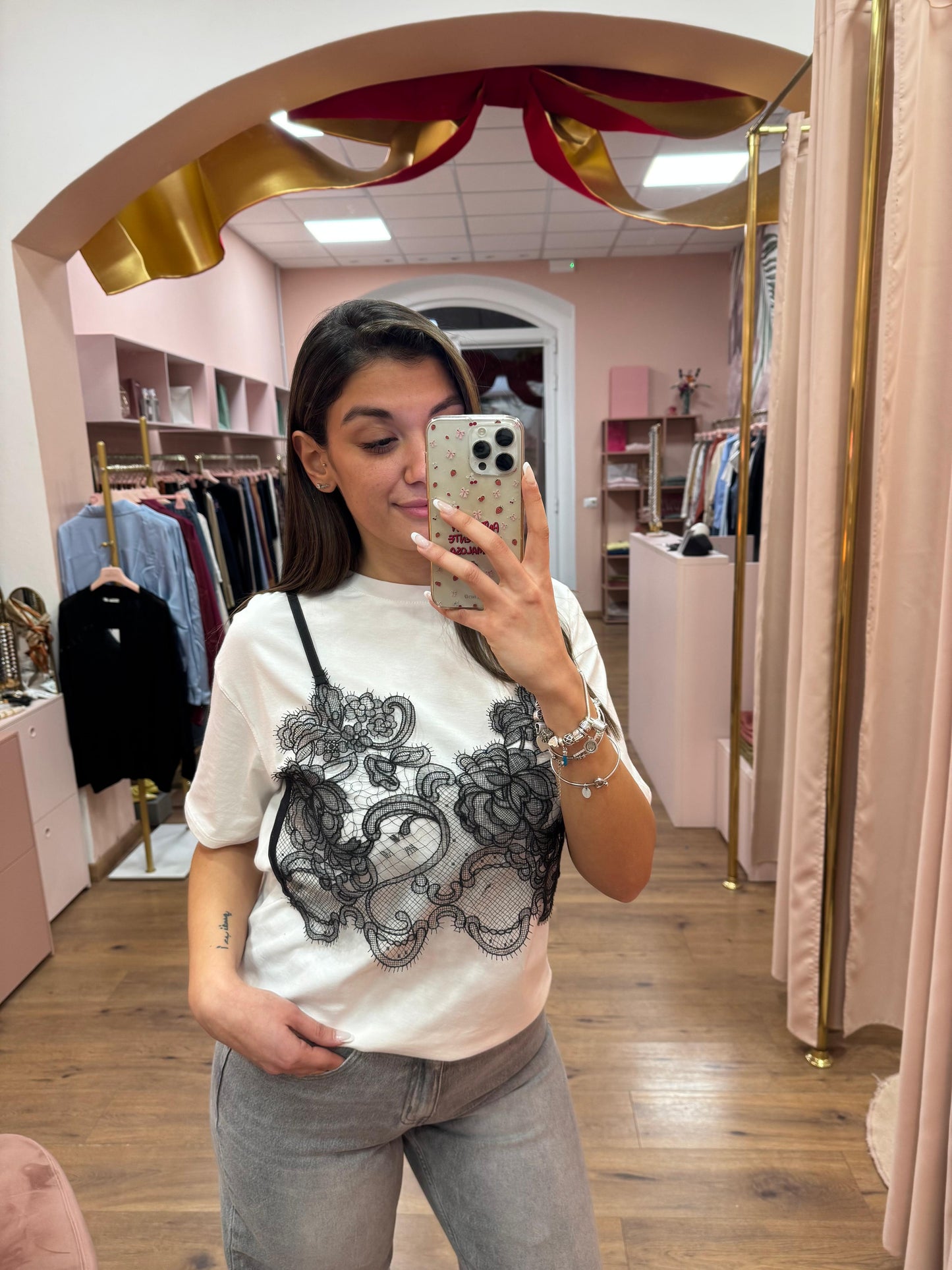 Tshirt Cime Tempestose