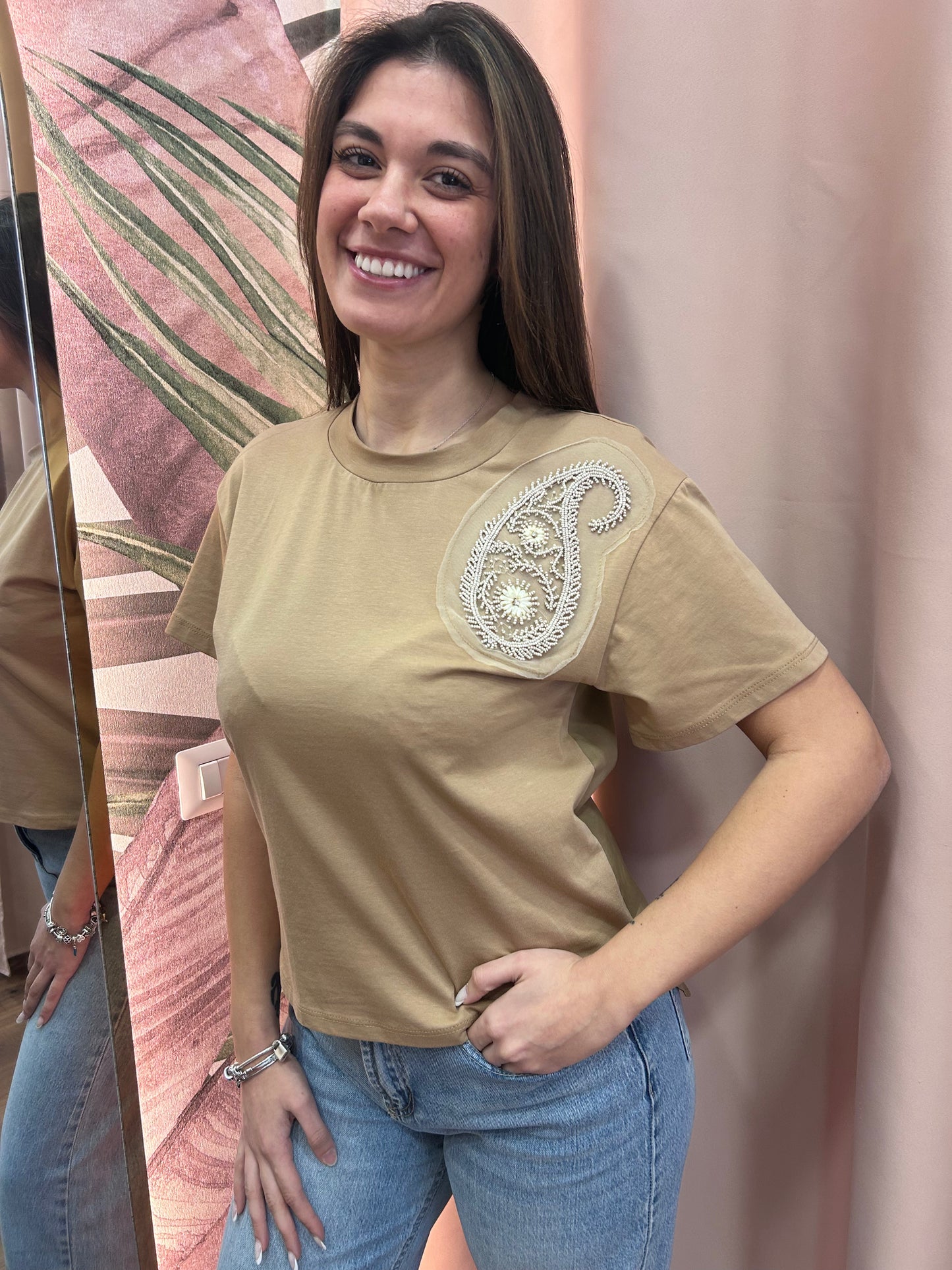 T-shirt Desert Patch