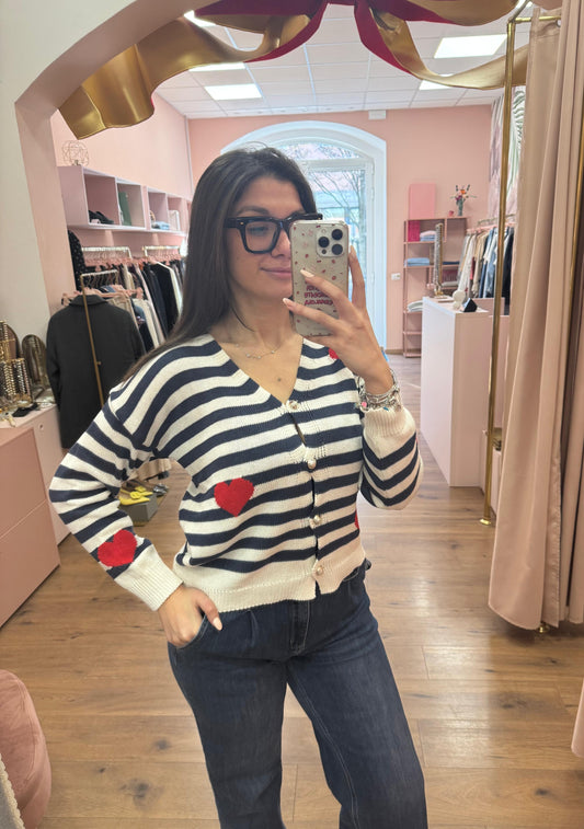 Cardigan Cuore