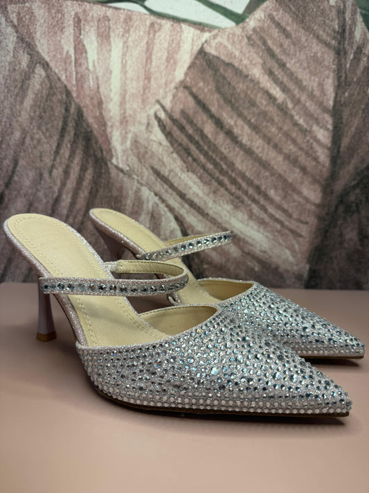 Sabot Mango Cipria-Crystal