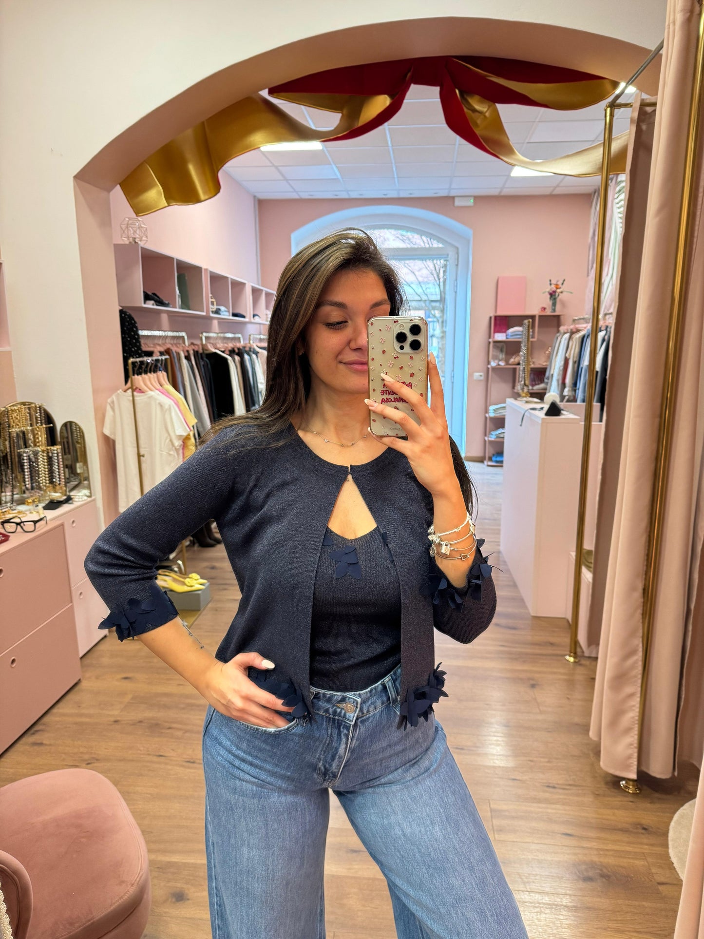 Twinset Blue Navy