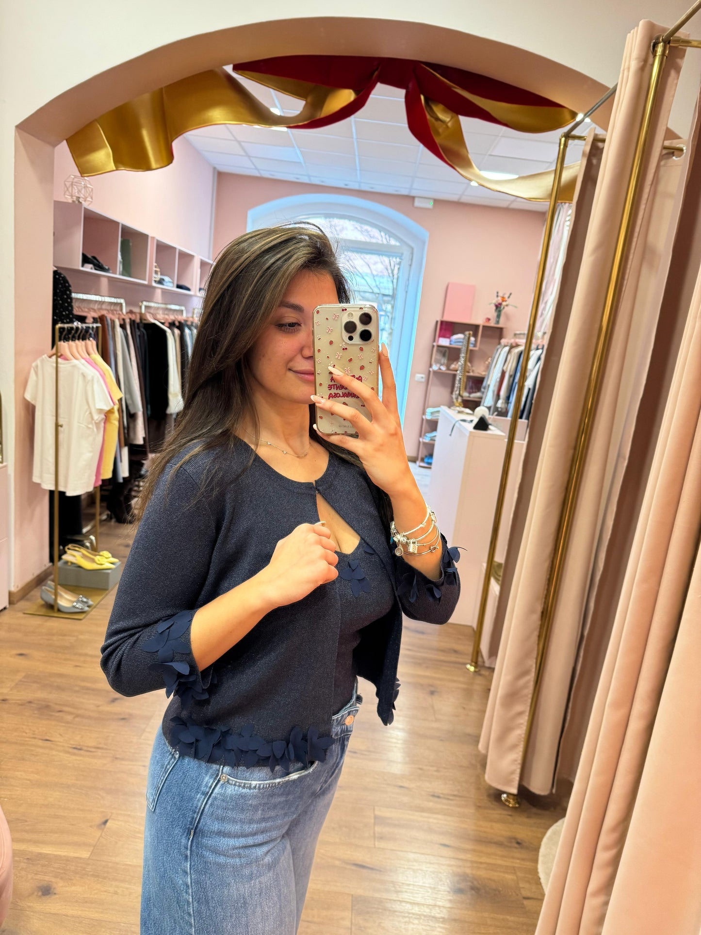 Twinset Blue Navy