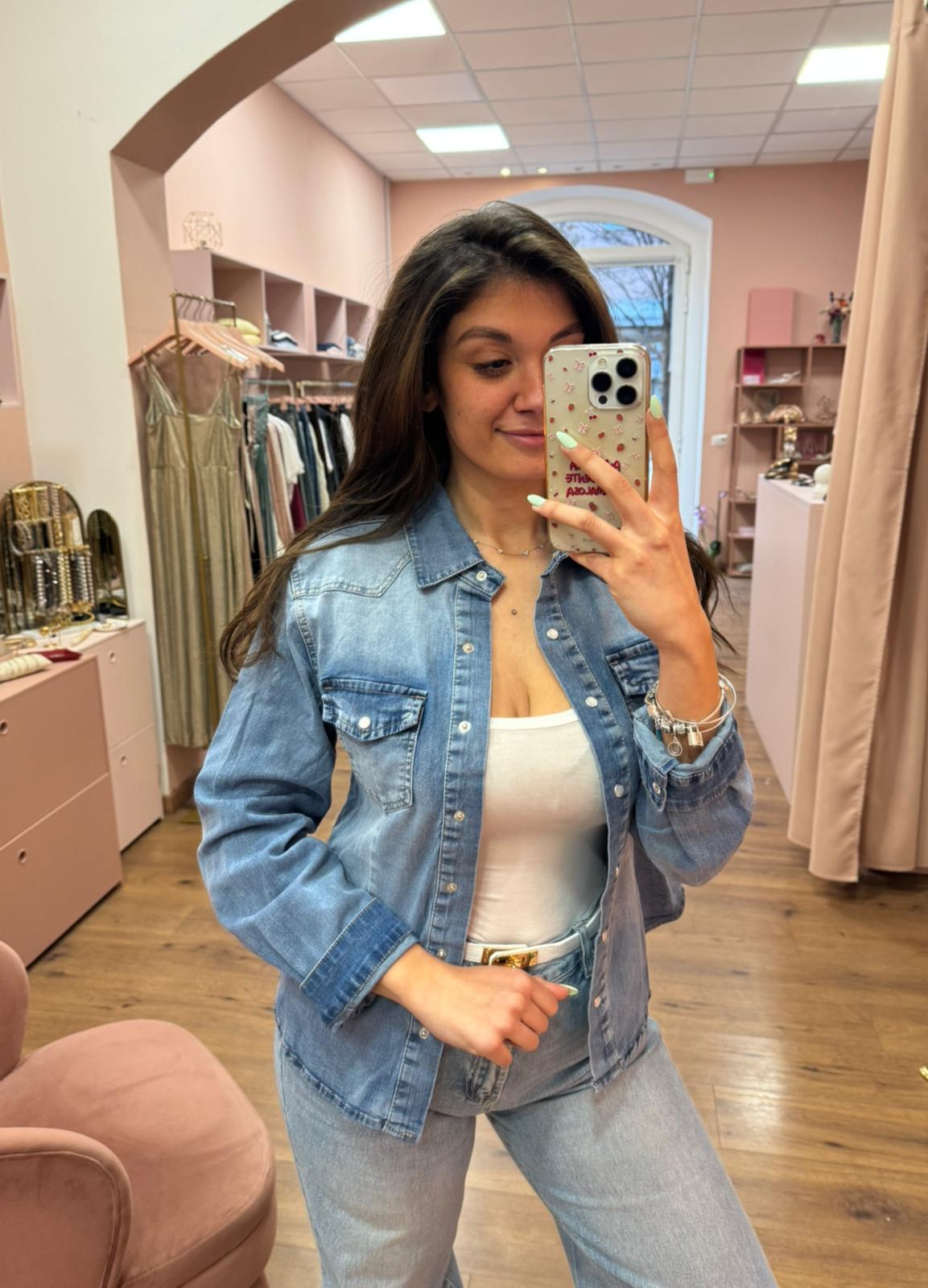 Camicia Denim