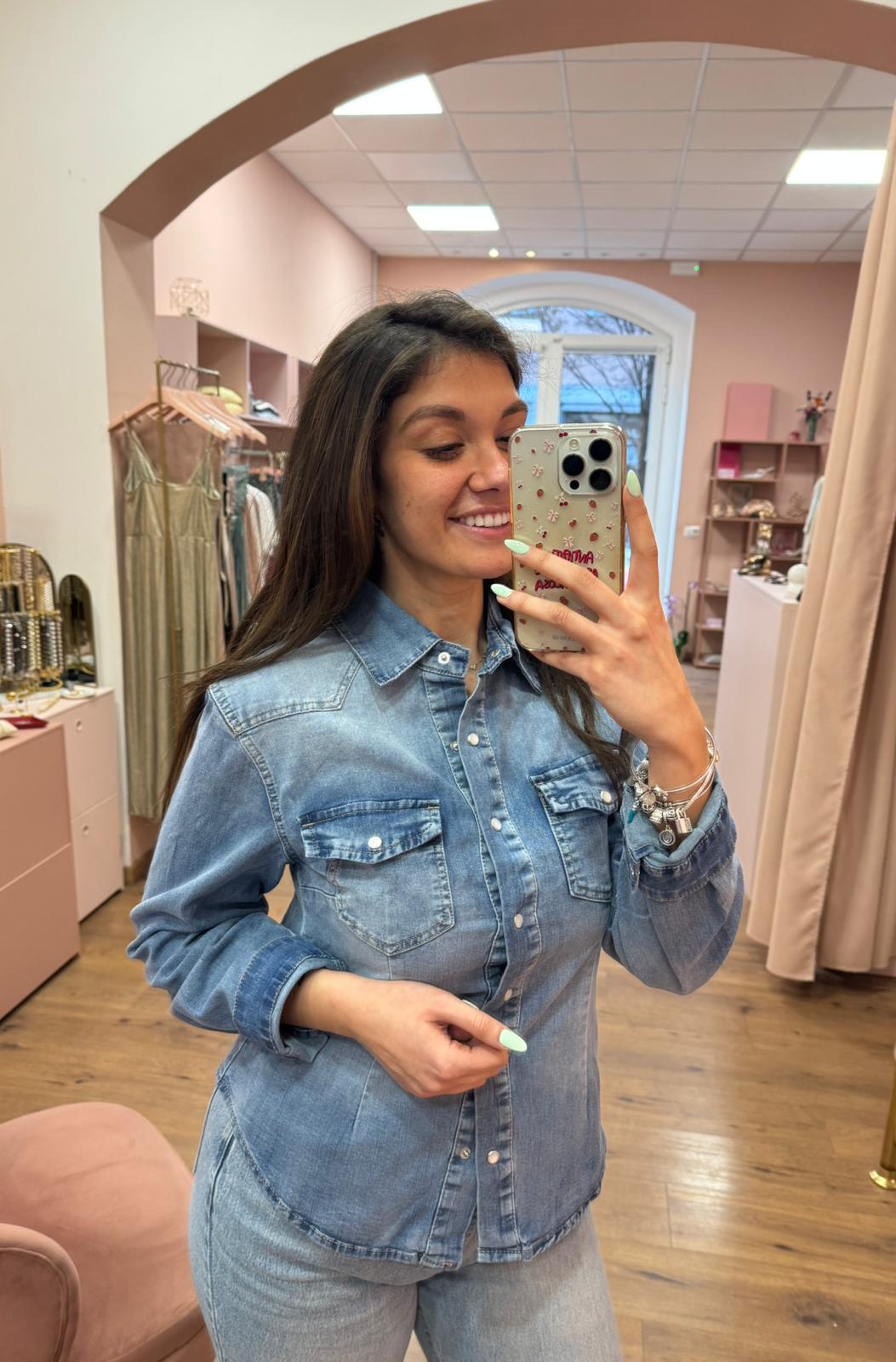 Camicia Denim