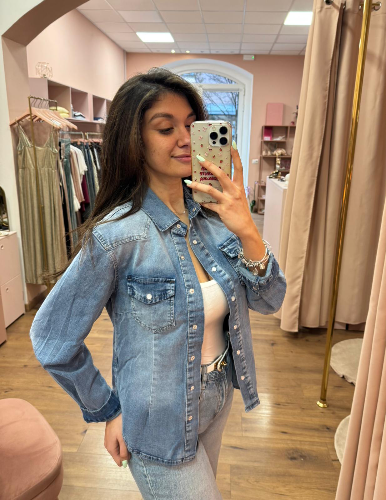 Camicia Denim