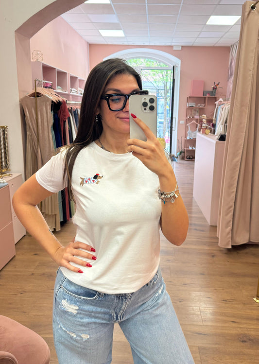 T-shirt Bassotto