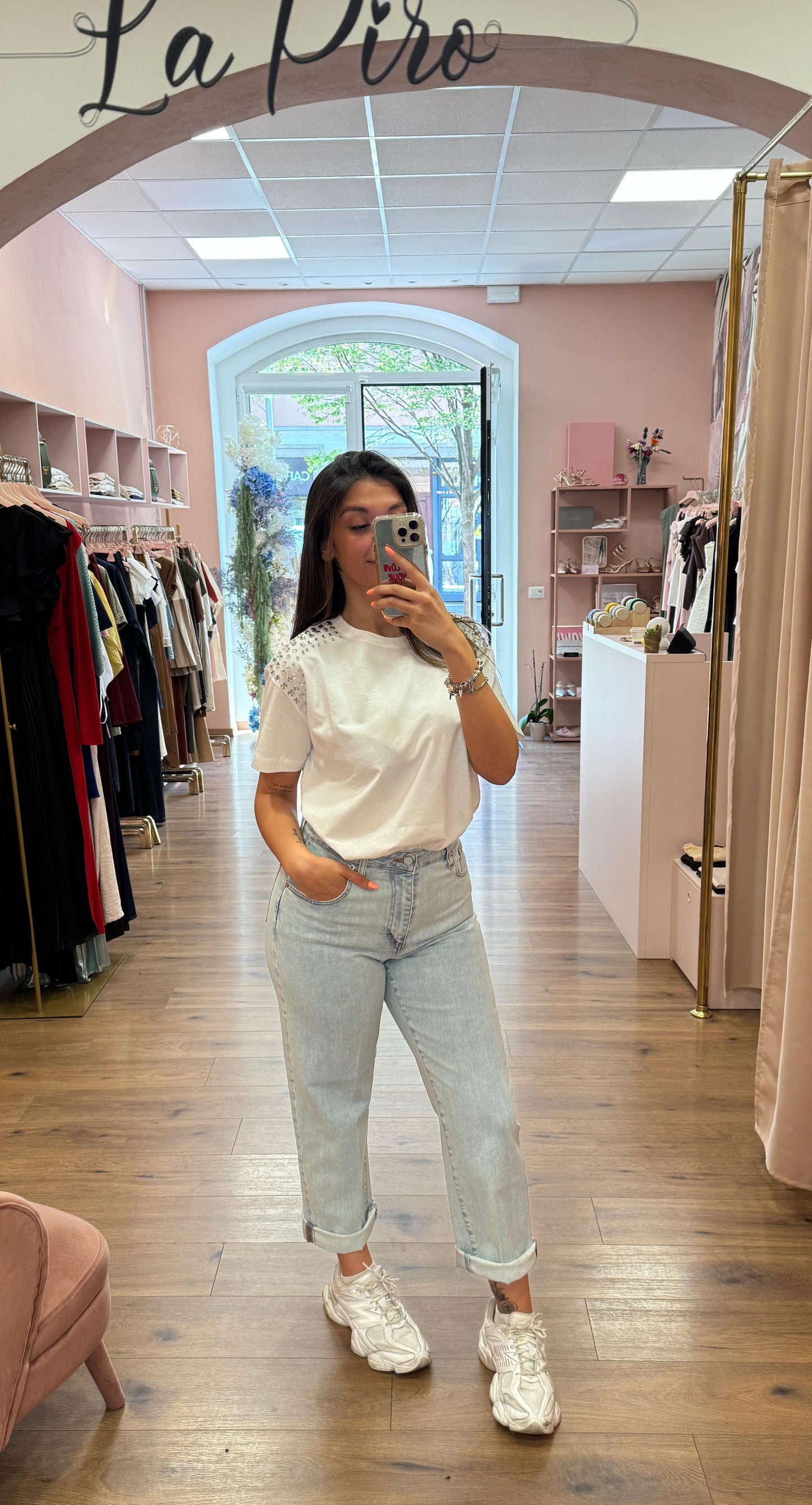 T-shirt Brilla