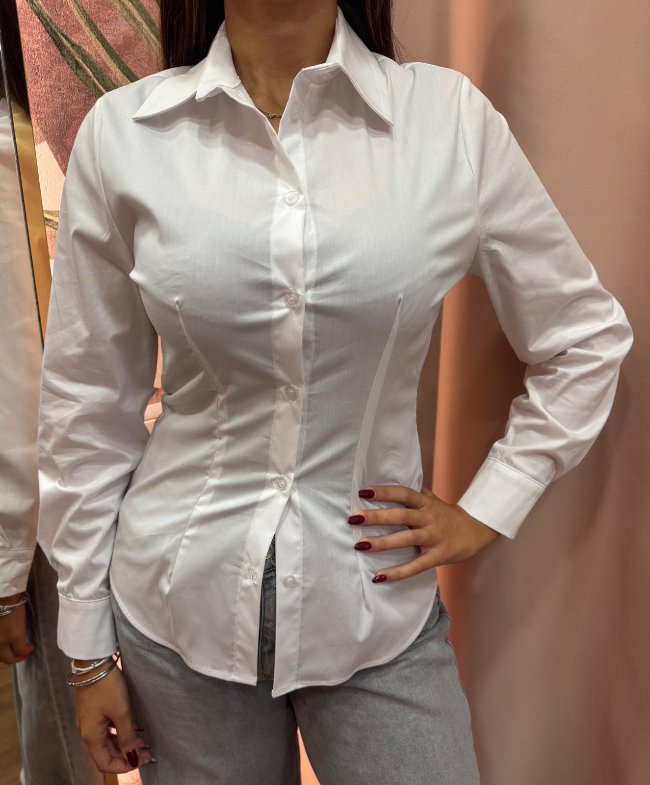 Camicia In Popeline slim