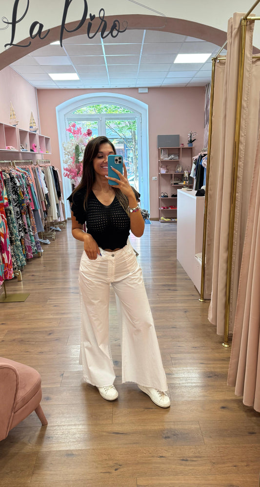 Pantalone in Tela a palazzo
