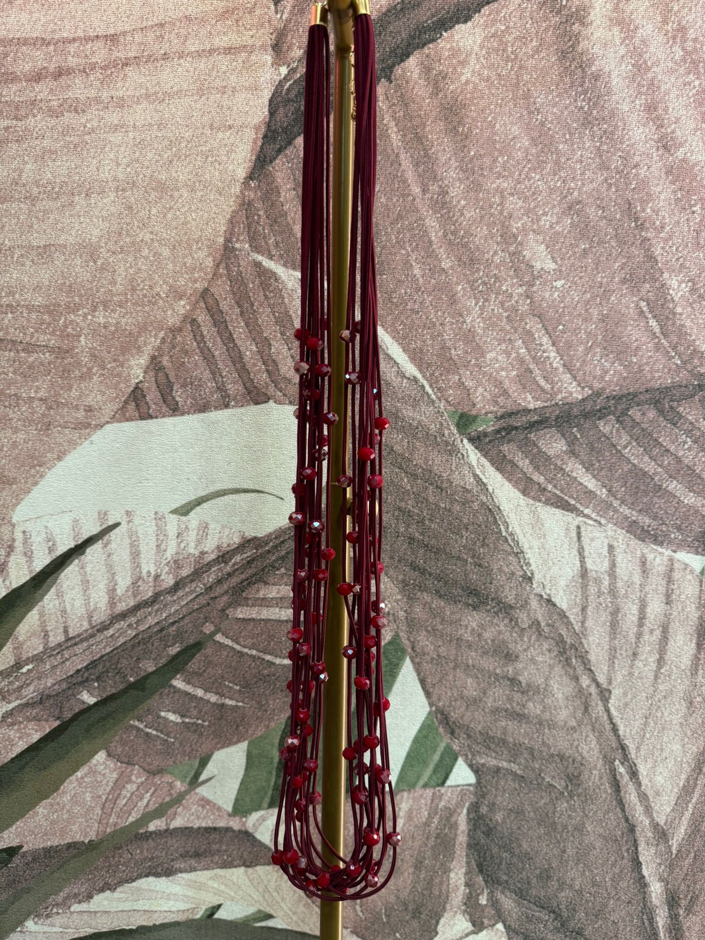 Collana Perle e Multifili