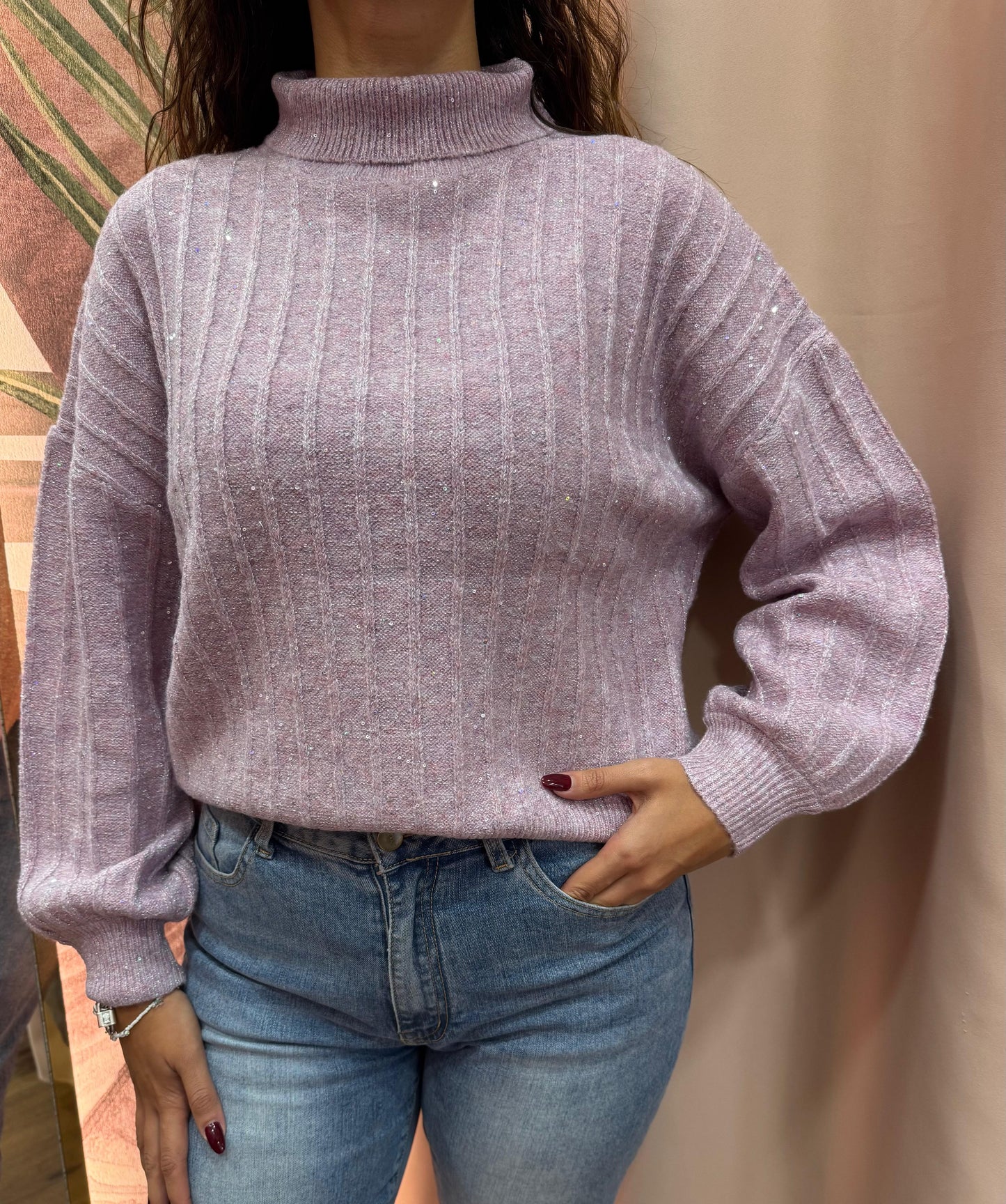 Maglia Micropaillettes