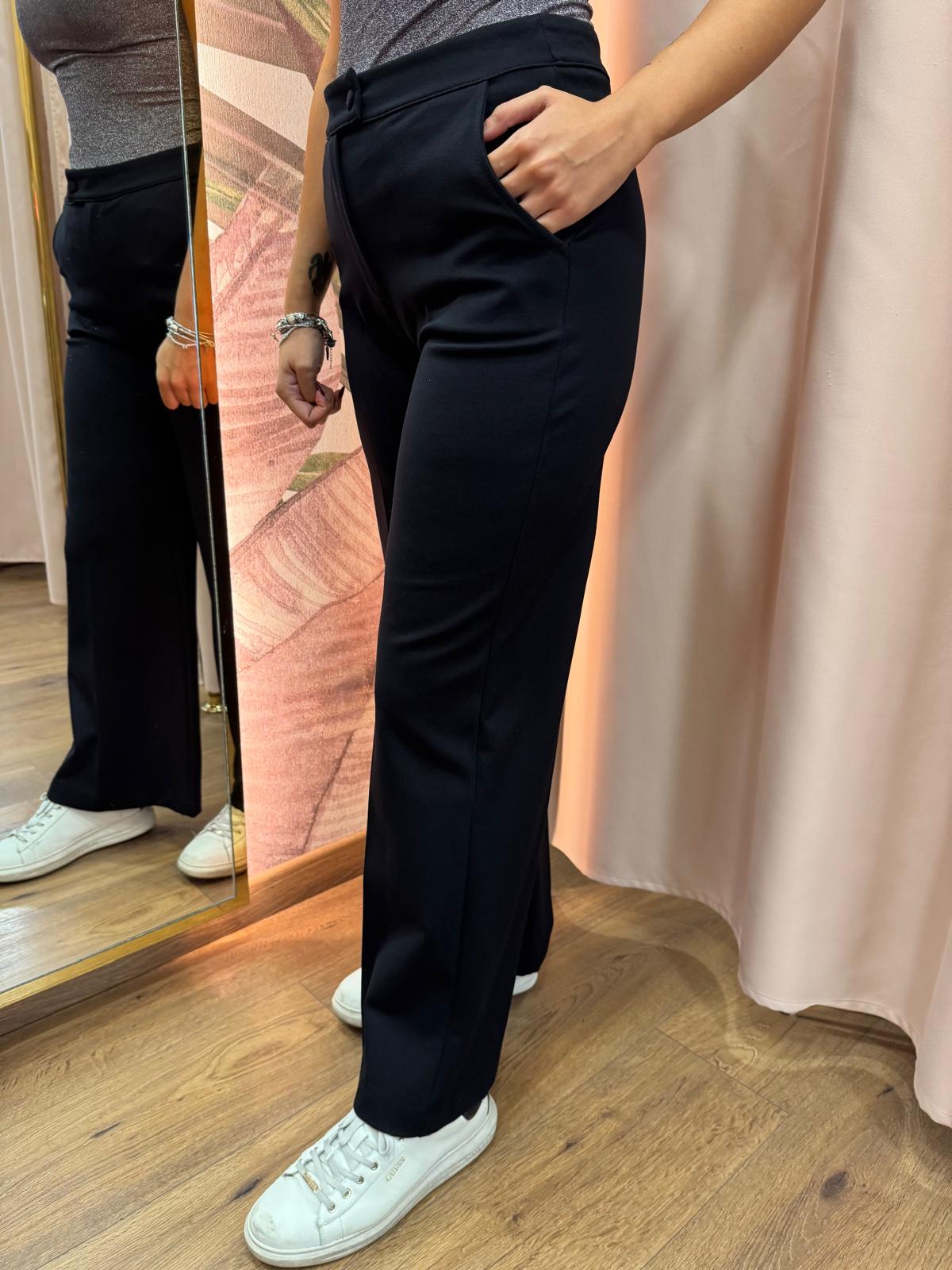 Pantalone palazzo in punto Milano