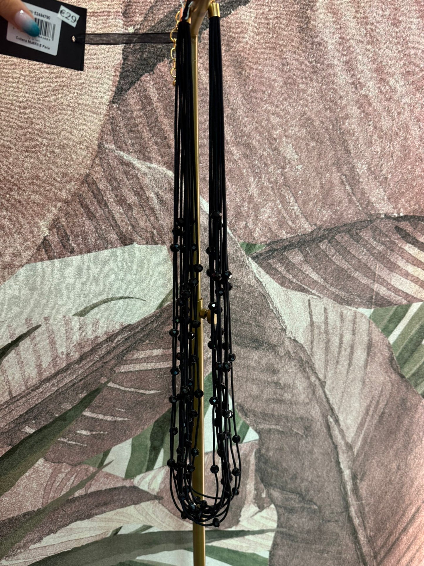 Collana Perle e Multifili