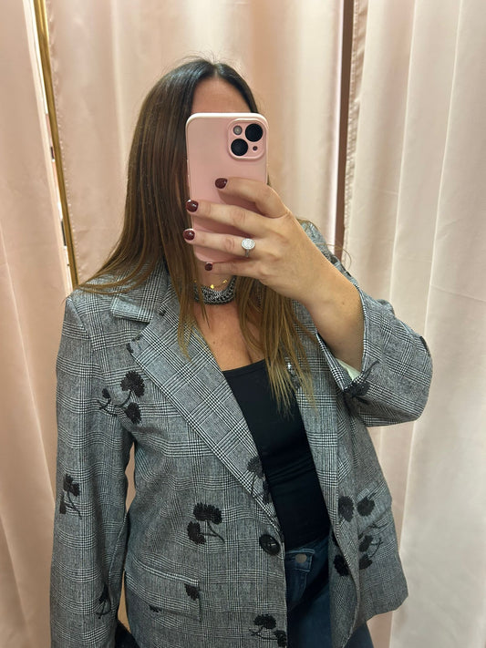 Giacca con dettagli paillettes