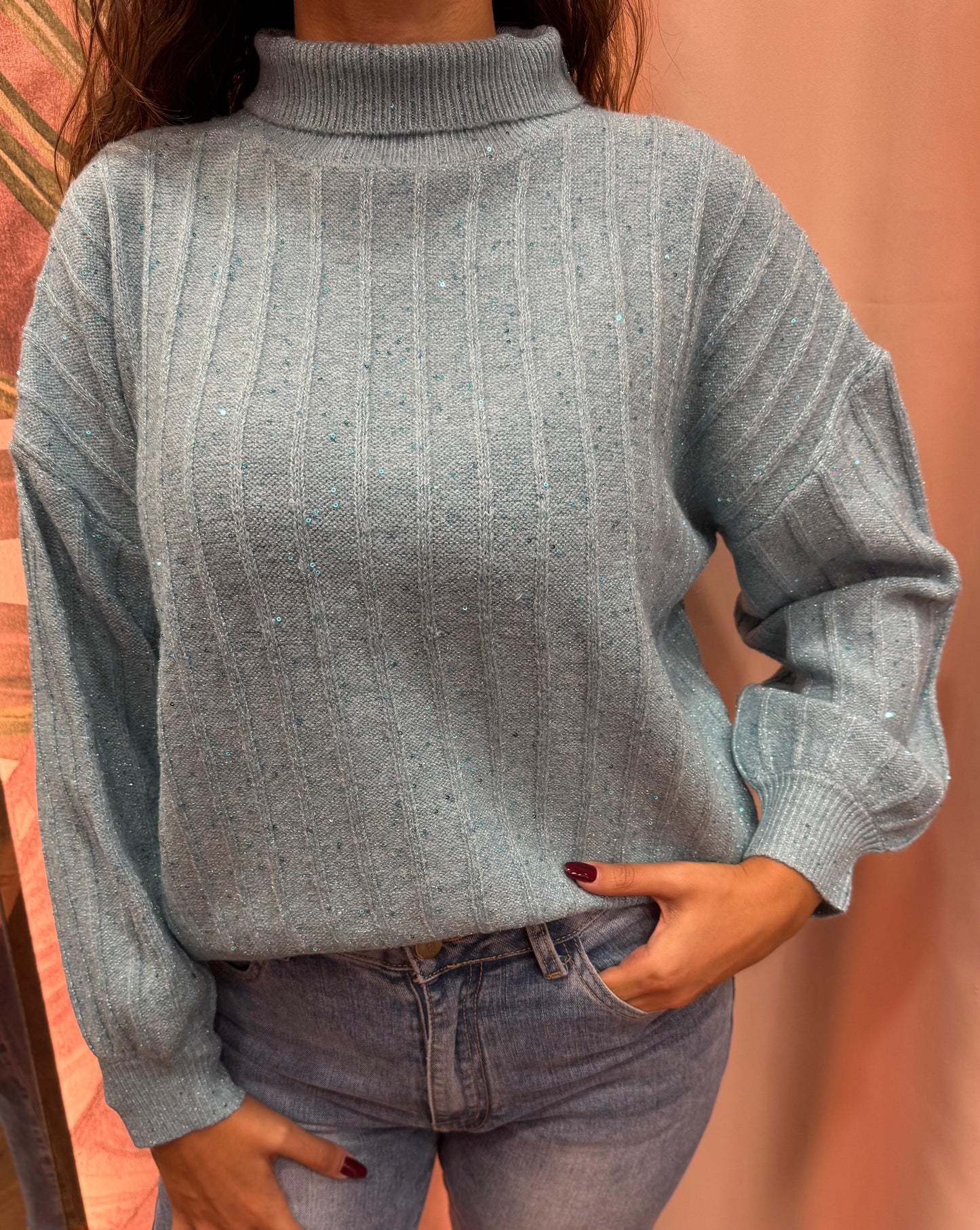 Maglia Micropaillettes