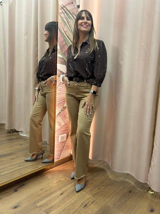 Jeans Motel sfrangiato