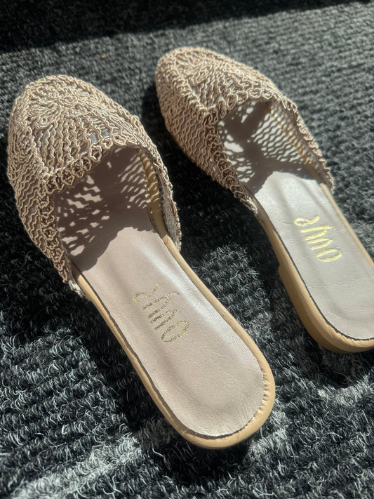 Ciabattine Macramè