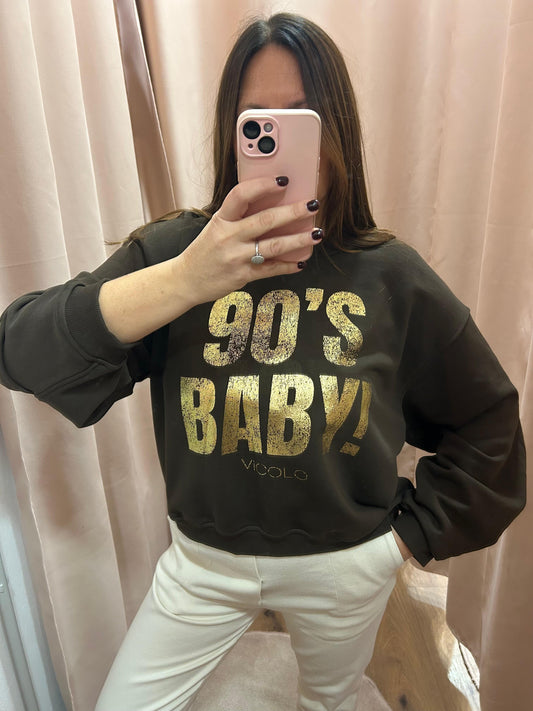 Felpa 90'S Baby
