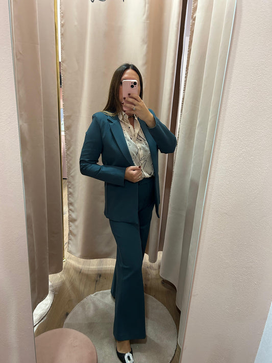 Tailleur Punto Milano Verde Gucci