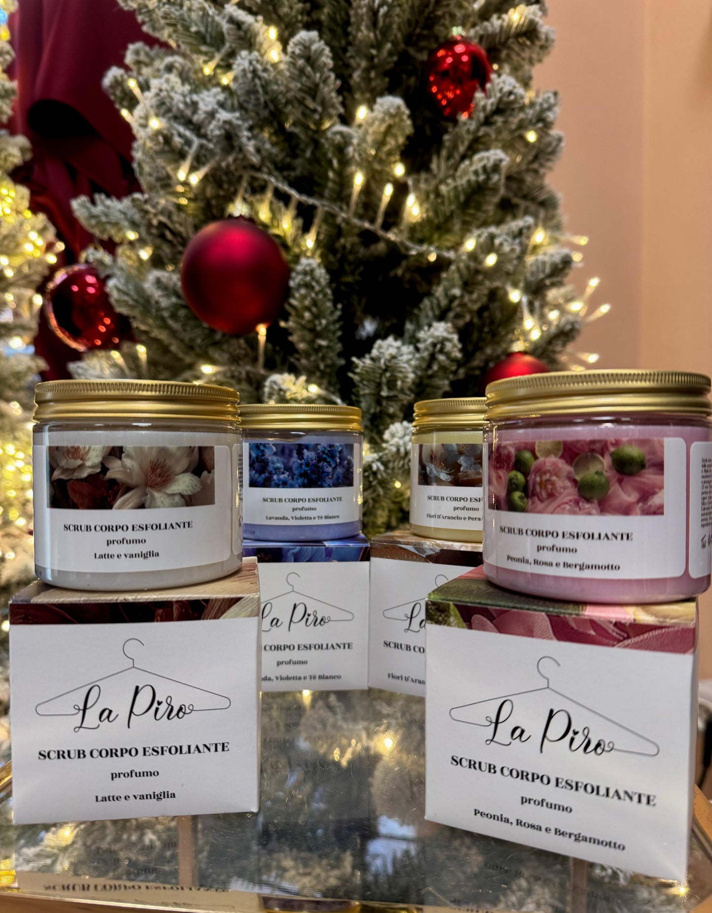 Scrub Corpo Esfoliante