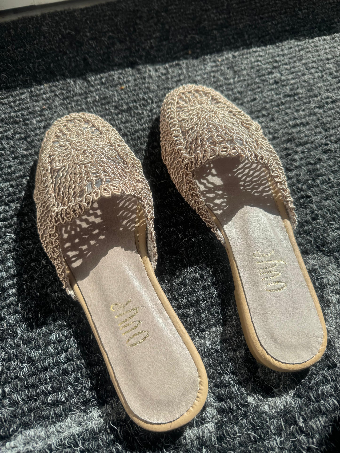 Ciabattine Macramè