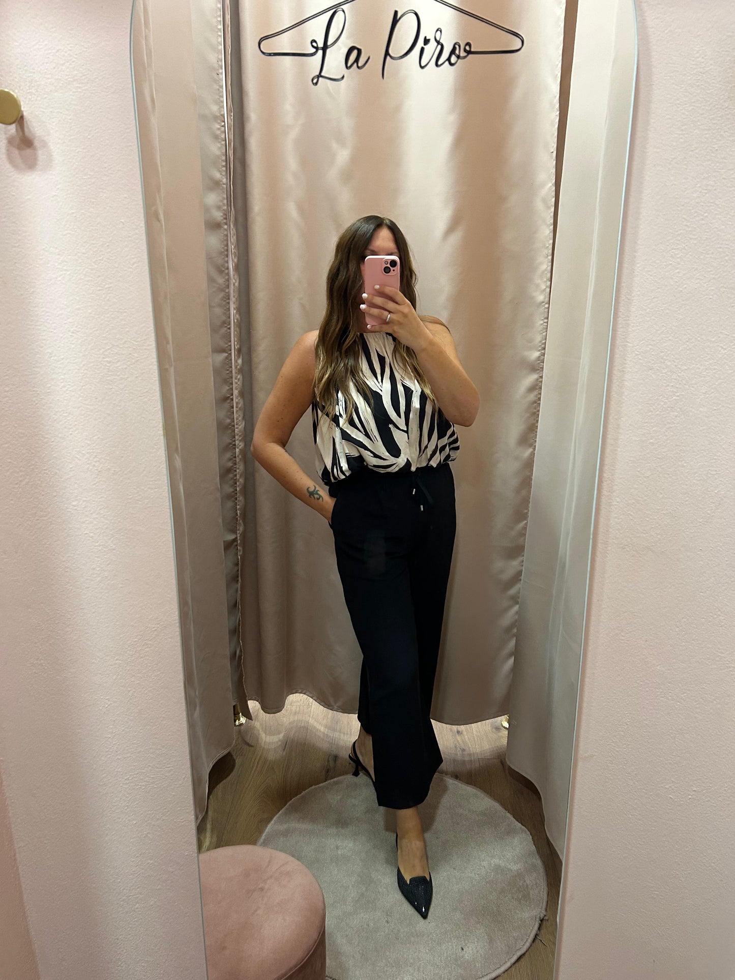 Pantalone Sydney misto lino