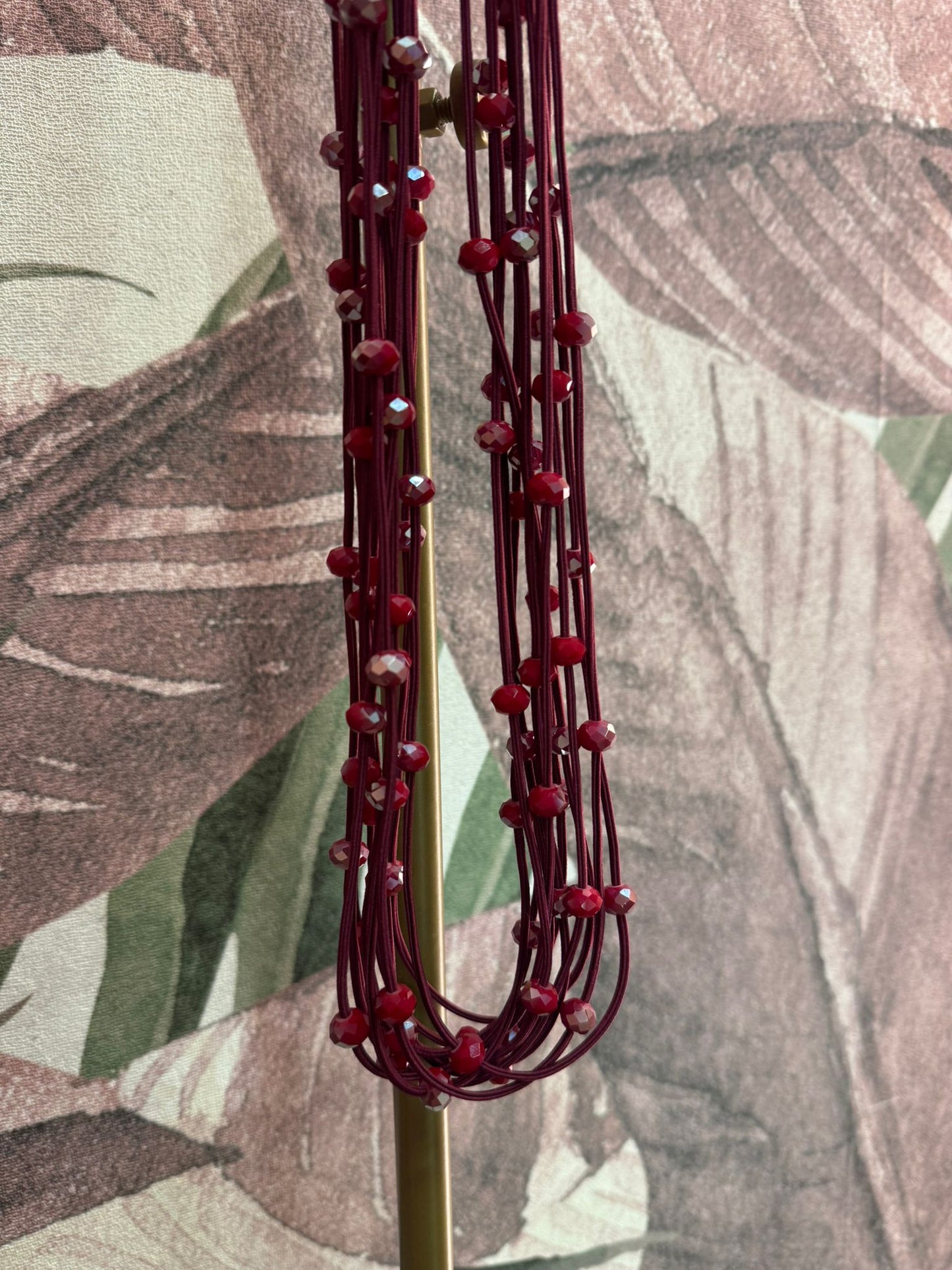 Collana Perle e Multifili